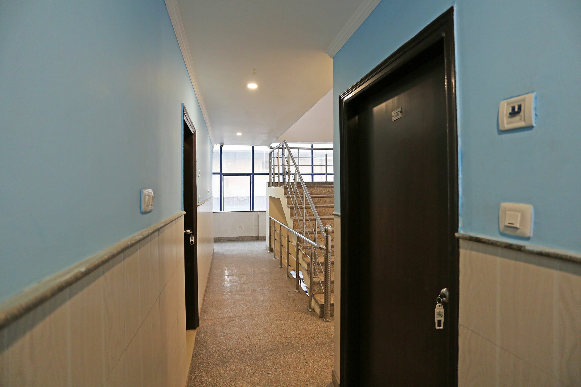 Hotel Aero Look New Delhi Eksteriør billede