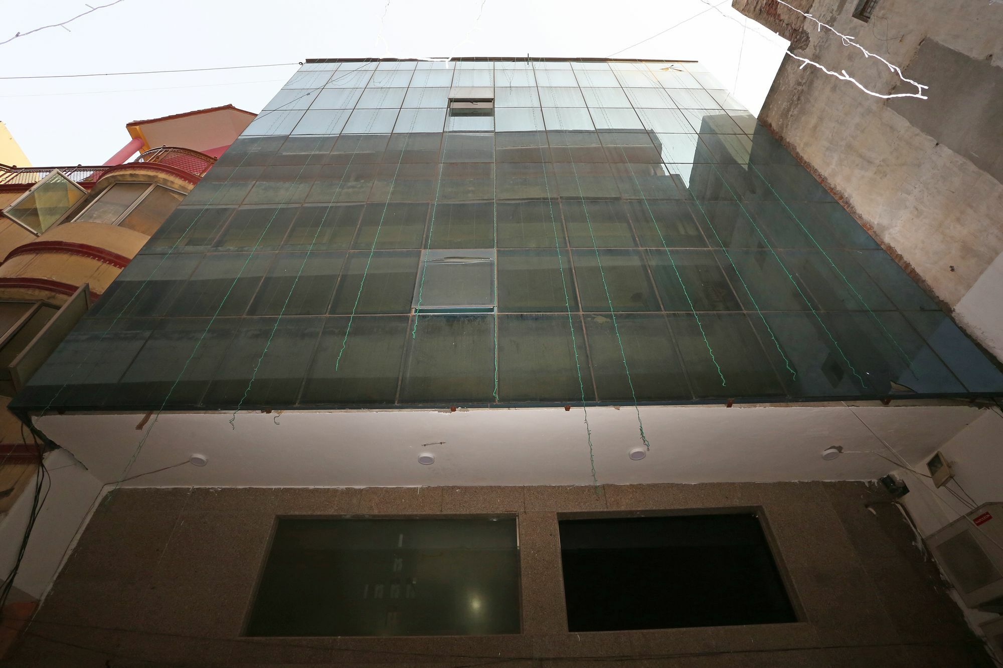 Hotel Aero Look New Delhi Eksteriør billede